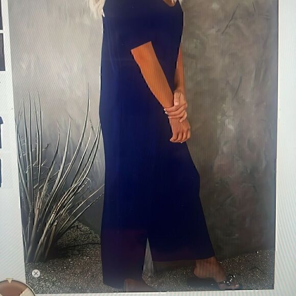 JUMPSUIT SHORT SLEEVE - Picture 4 of 11